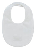 Bebe Pointelle Bib - White