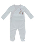Meadow Friends Footie - Pink