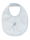 Meadow Friends Footie Bib - Blue