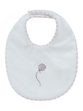Meadow Friends Footie Bib - Pink