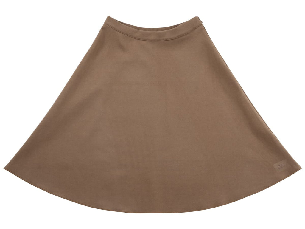 Sienna Circle Skirt - Chestnut