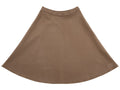 Sienna Circle Skirt - Chestnut