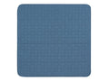 Petit Ours Padded Blanket - Blue