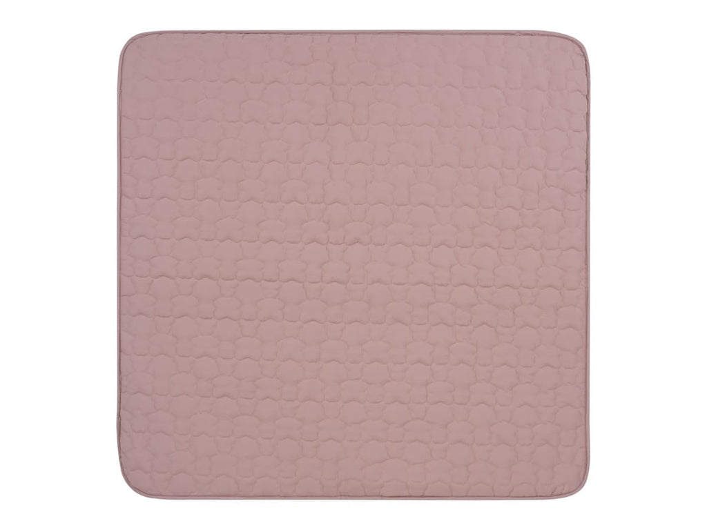 Petit Ours Padded Blanket - Pink