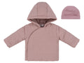 Petit Ours Padded Jacket & Hat - Pink