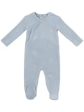 Whinny Wrap Footie - Blue