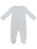 Whinny Wrap Footie - White