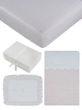 Ciel Enfant Mini 4PC Crib Set - Pink