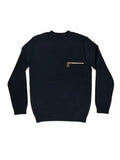 Sol Knit Sweater - Navy