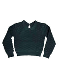 Olivia Knit Sweater - Emerald