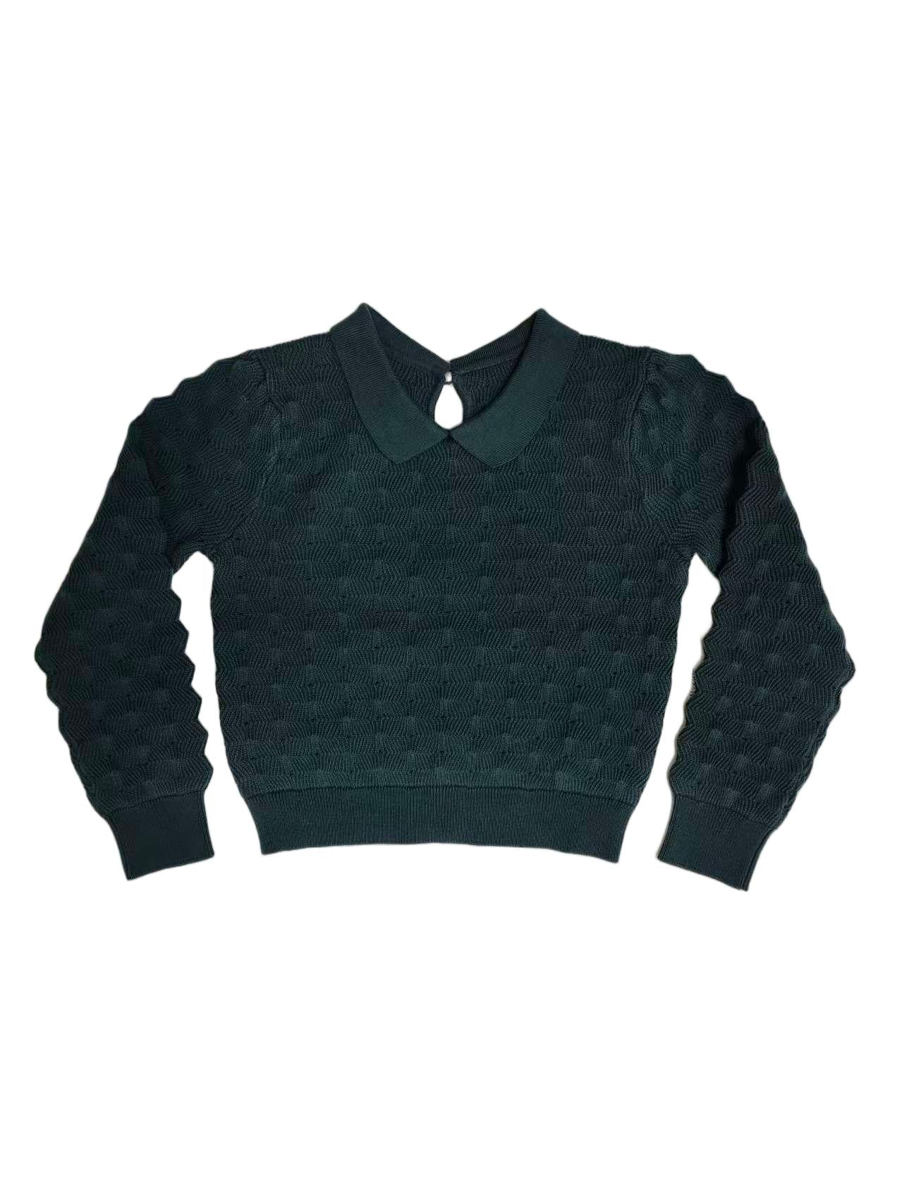Olivia Knit Sweater - Emerald