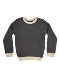 Kenny Textured Sweater - Navy