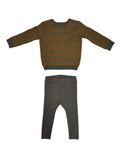 Elliot Knit Set - Mustard