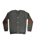 Elliot Knit Cardigan - Grey