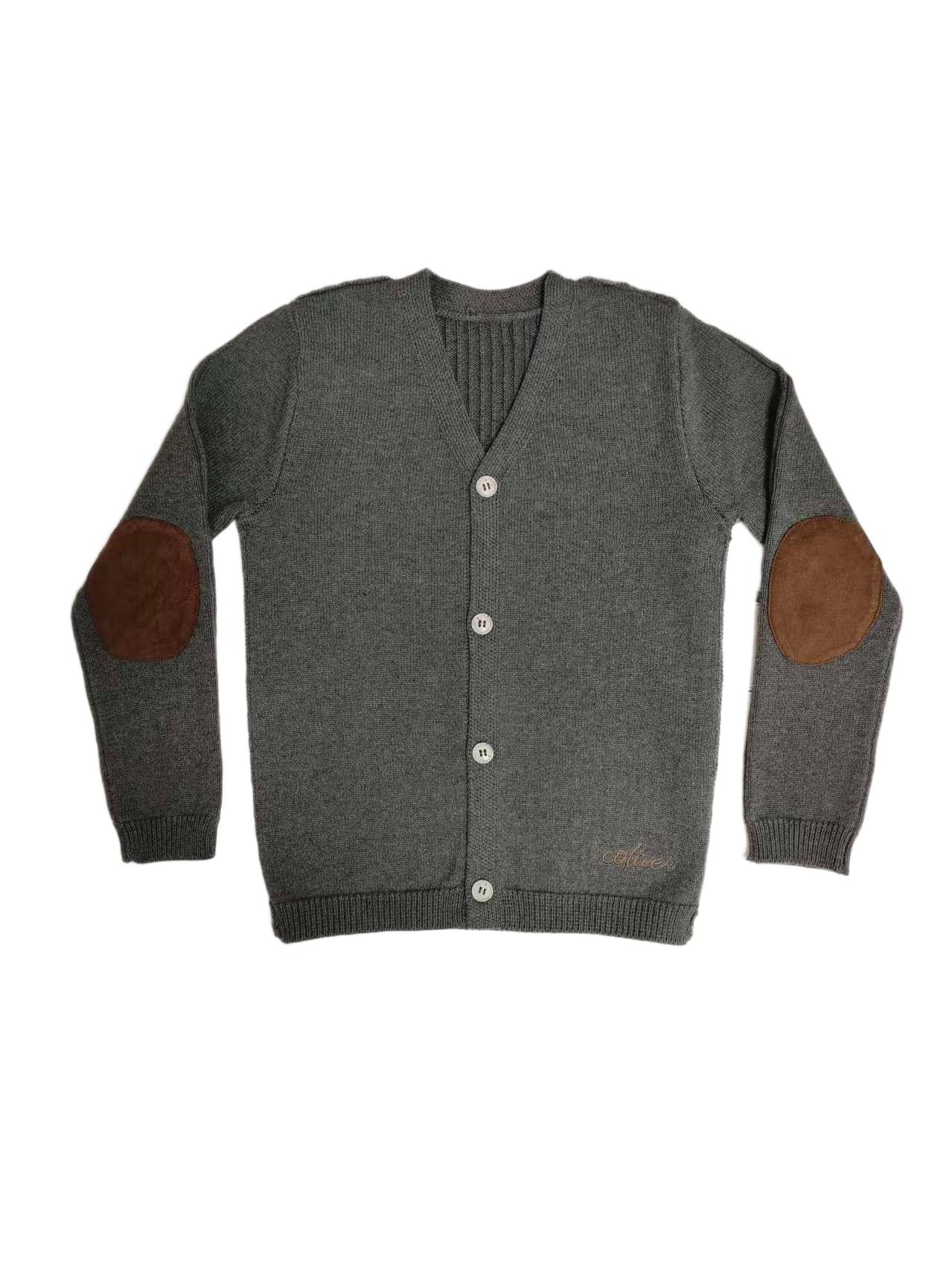 Elliot Knit Cardigan - Grey