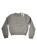 Cottier Chunky Knit Top - Grey