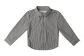 Elliot Stripe Shirt - Grey