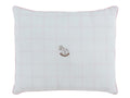 Whinny Plaid Throw Pillow - Pink