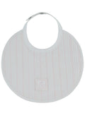 Stripe Stamp Bib - Pink