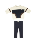 Aiden Sweat Set - Espresso
