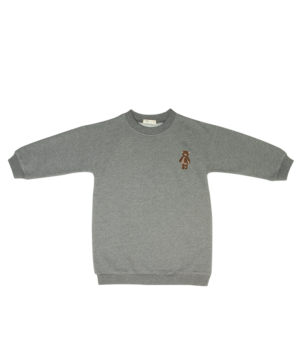 Gracie Sweatdress - Grey