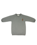 Gracie Sweatdress - Grey