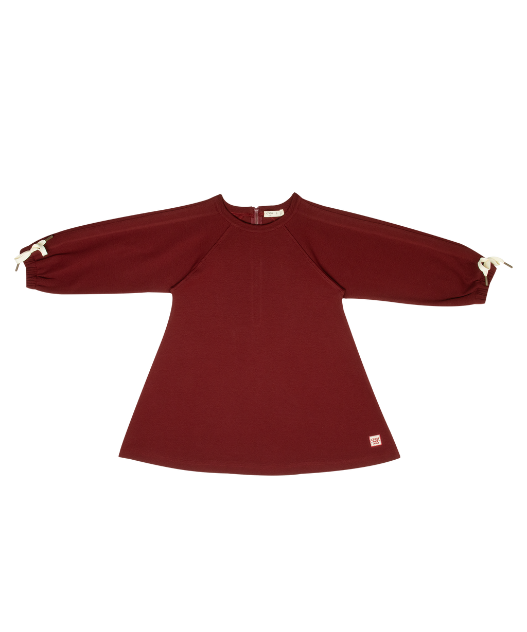 Lia Dress - Red