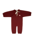 Lia Jumpsuit - Merlot