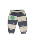 Rowan Barrel Pants - Blue