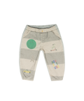 Rowan Barrel Pants - Grey