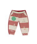 Rowan Barrel Pants - Red
