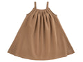 Sienna Pinafore Jumper - Chestnut