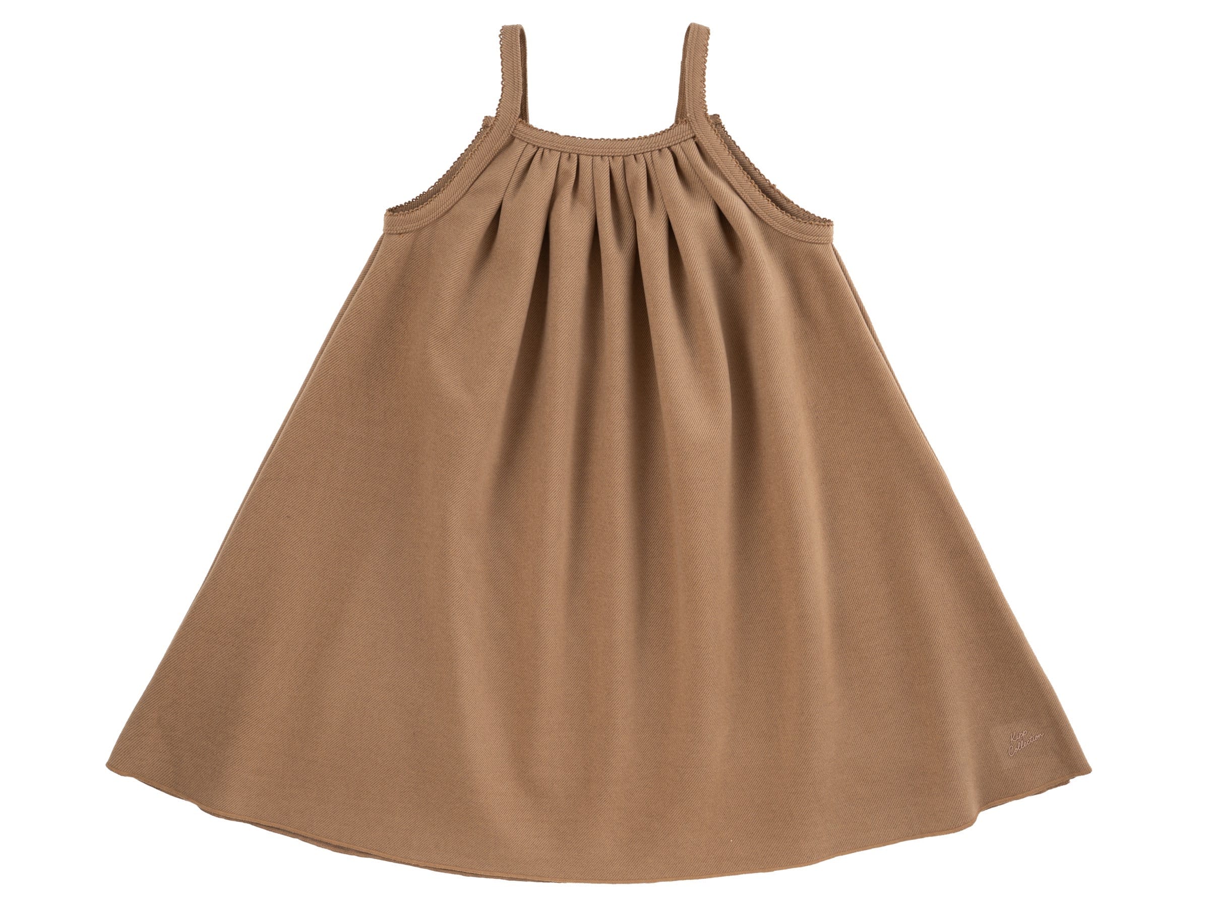 Sienna Pinafore Jumper - Chestnut