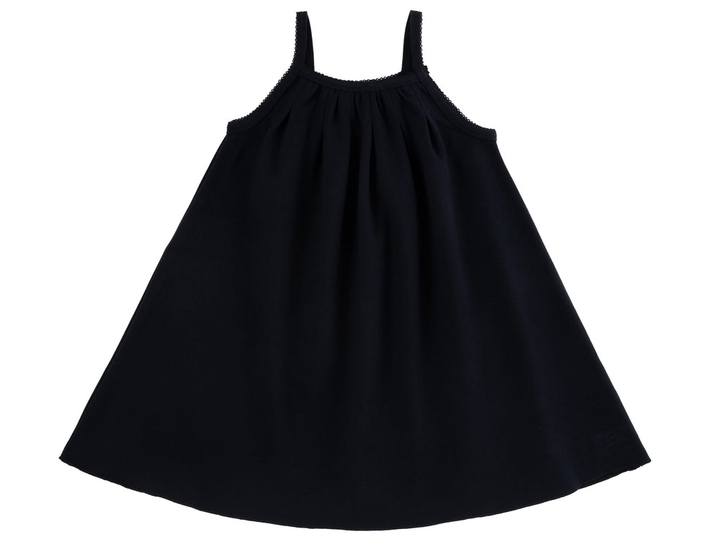 Sienna Pinafore Jumper - Navy