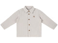Sol Stripe Shirt - Taupe