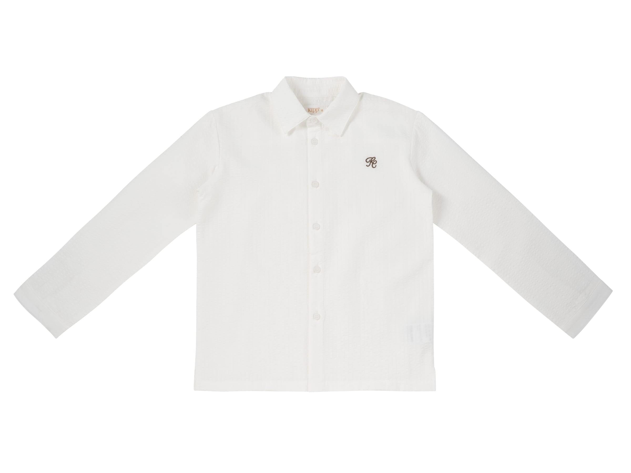 Sol Stripe Shirt - White