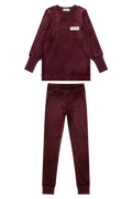 Grid Lounge Set - Berry