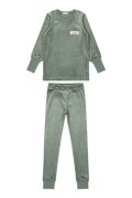 Grid Lounge Set - Moss