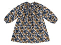 Nola Floral Dress - Mustard