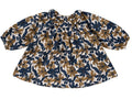 Nola Floral Blouse - Mustard