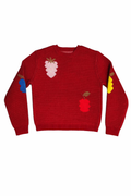 Nina Knit Sweater - Terracotta