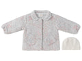 Petite Petal Sherpa Jacket & Hat - Multi