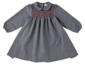 Cynthia Pinstripe Dress