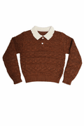Cynthia Knit Top - Caramel