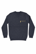 Sol Knit Sweater - Blue
