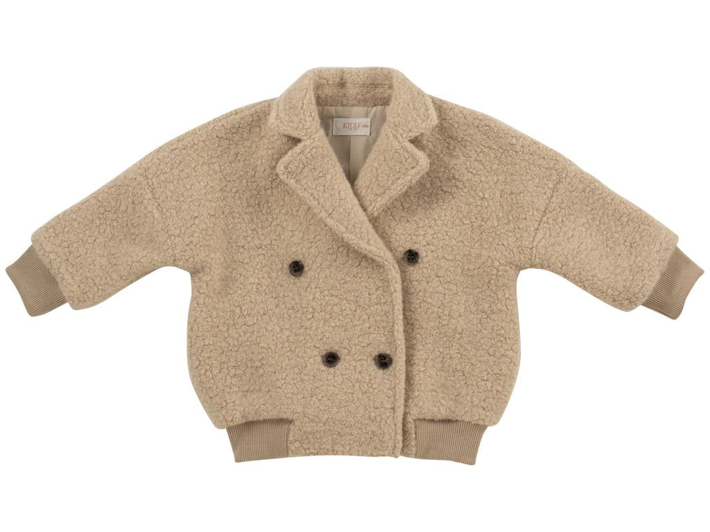 Kenny Sherpa Jacket - Vanilla