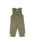 Lyla Quilted Overalls - Green