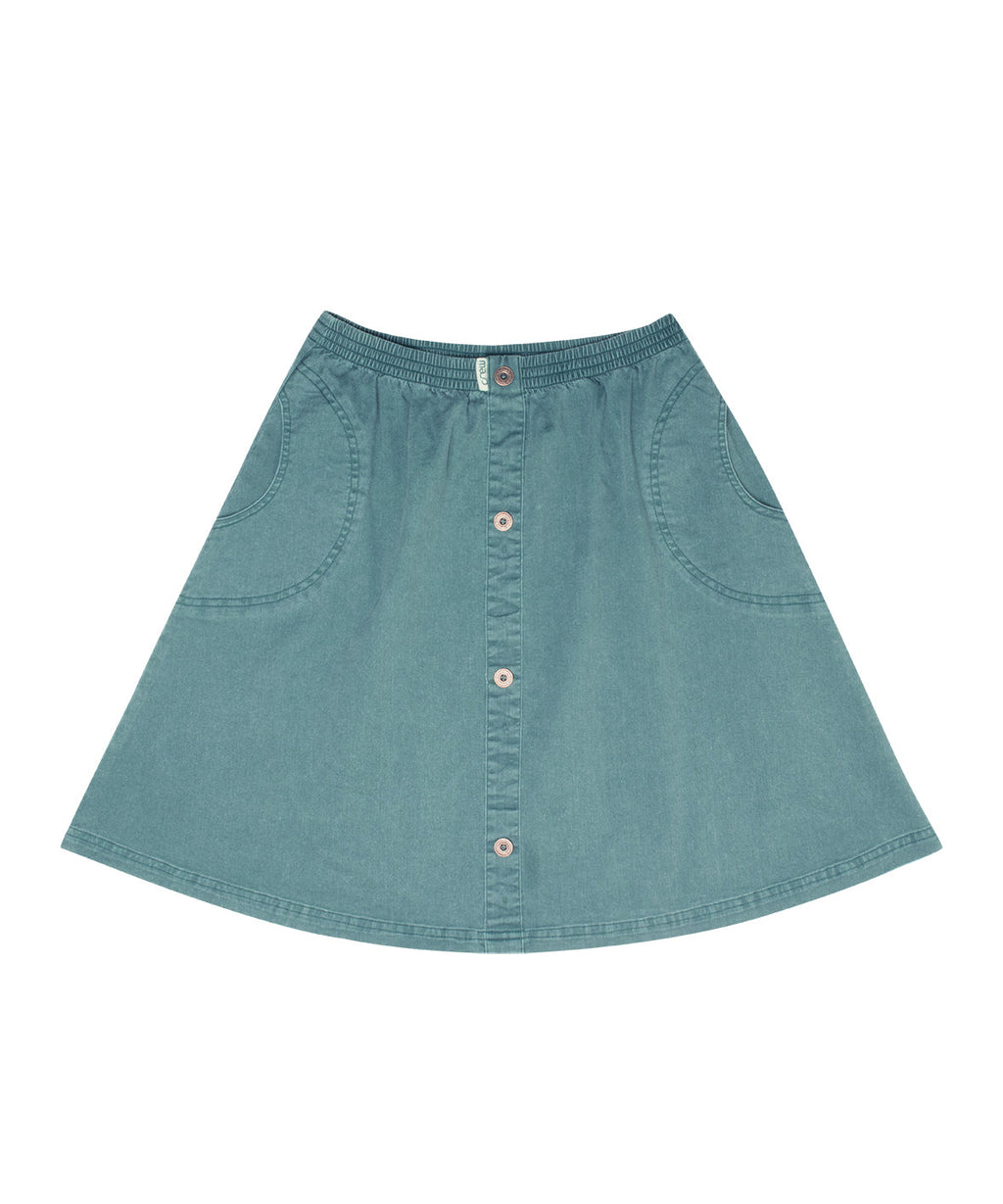 Louise Skirt - Emerald