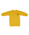 Gracie Sweatdress - Mustard