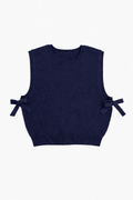 Sienna Knit Vest - Navy